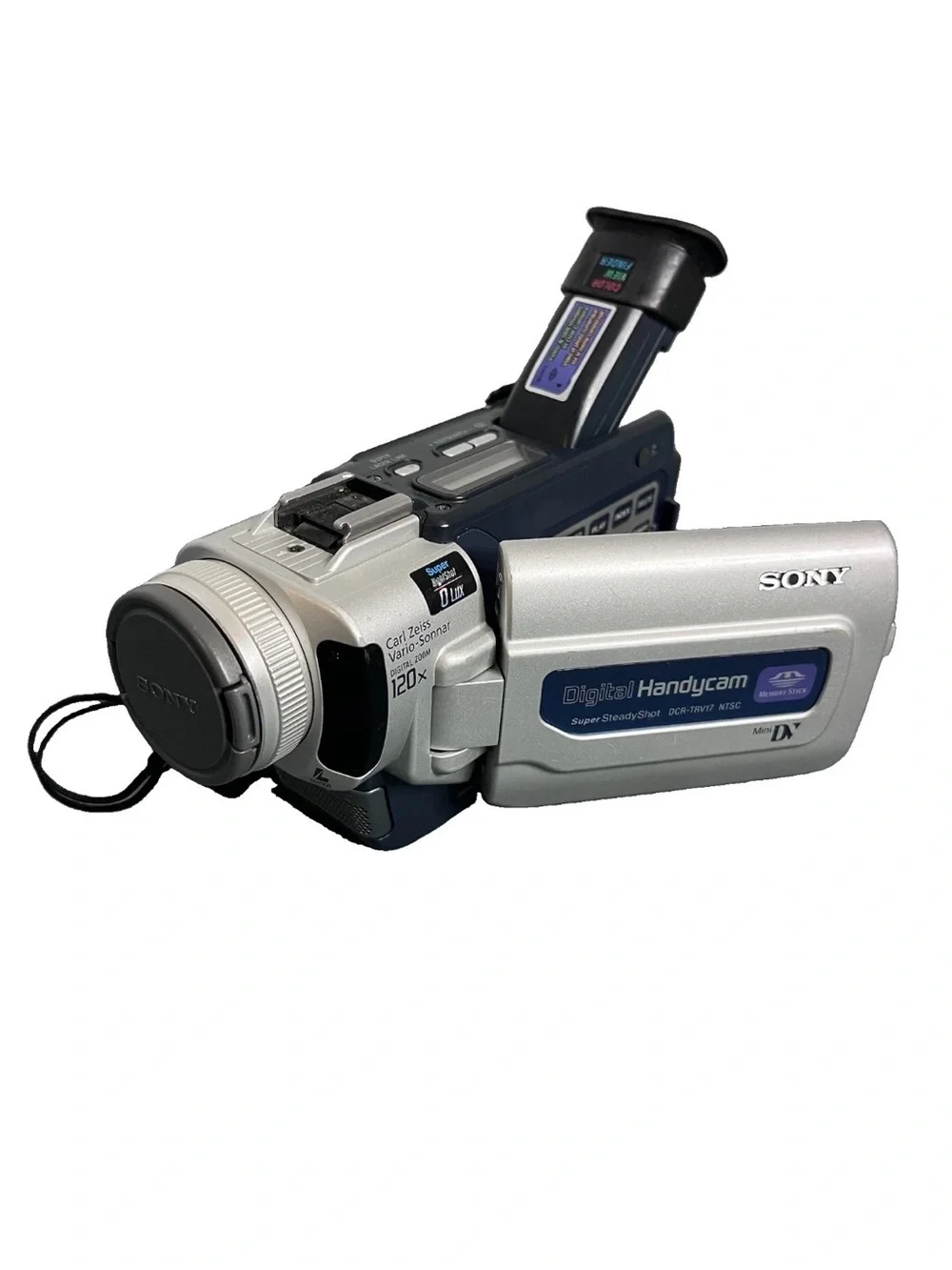 Sony Digital Handycam Camcorder Tested DCR-TRV17 Compact Photo & Video Camera